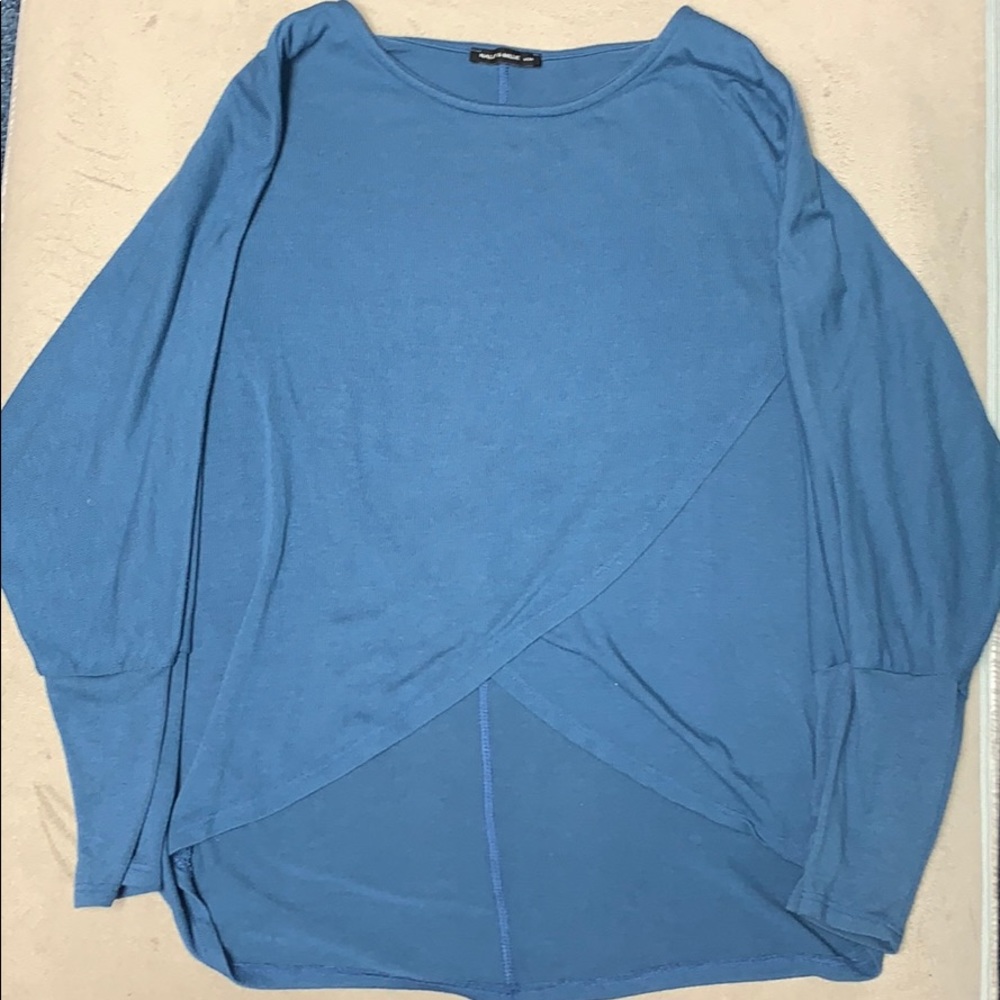 Nanny & Millie crossover long sleeve